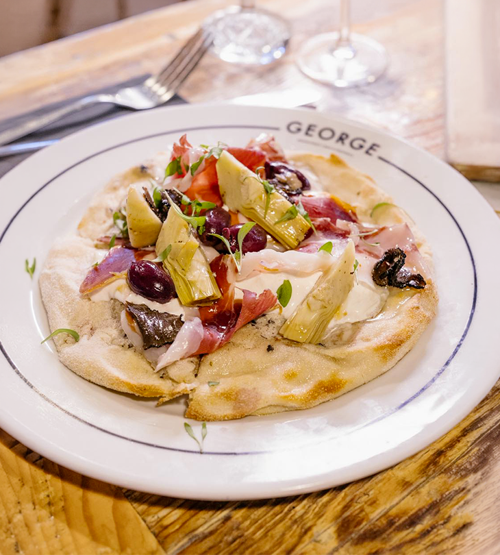 Le restaurant - George - restaurant VENELLES